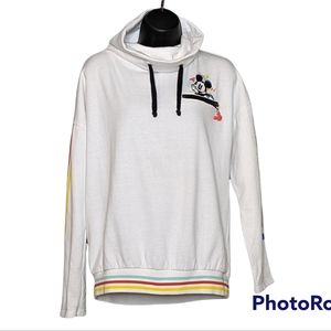 Disney Parks 90s Retro Pullover Sweatshirt Size Large
